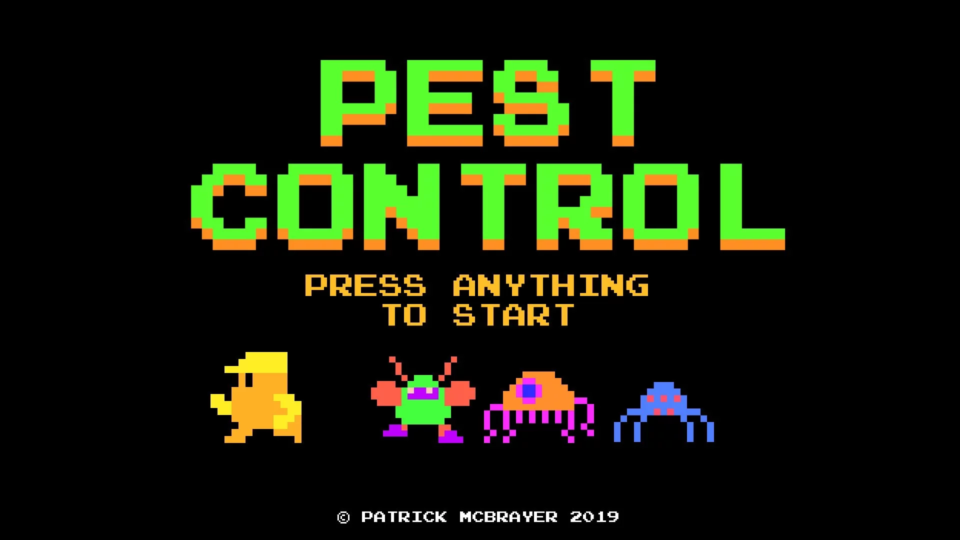 Изображение игры: Pest Control