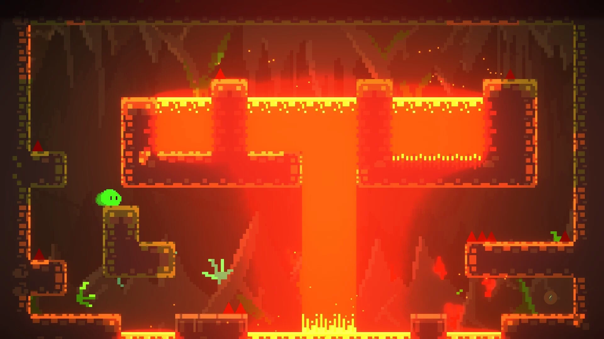 Изображение игры: Slime Runner