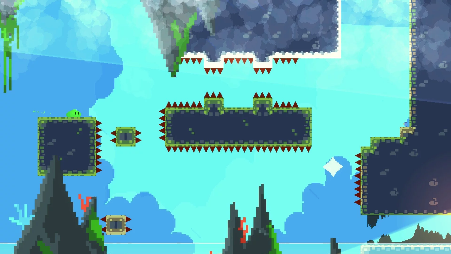 Изображение игры: Slime Runner