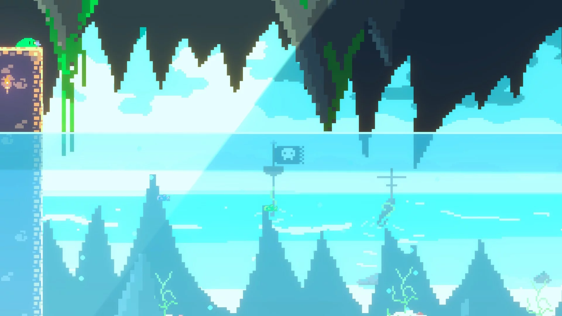 Изображение игры: Slime Runner