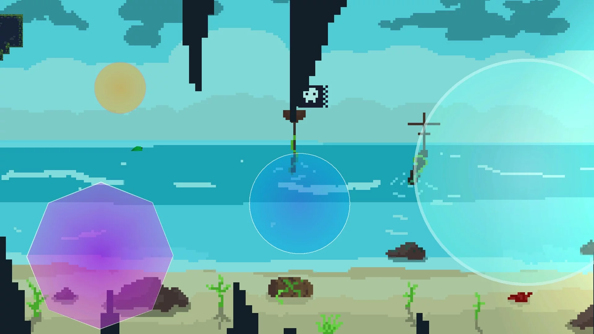 Изображение игры: Slime Runner