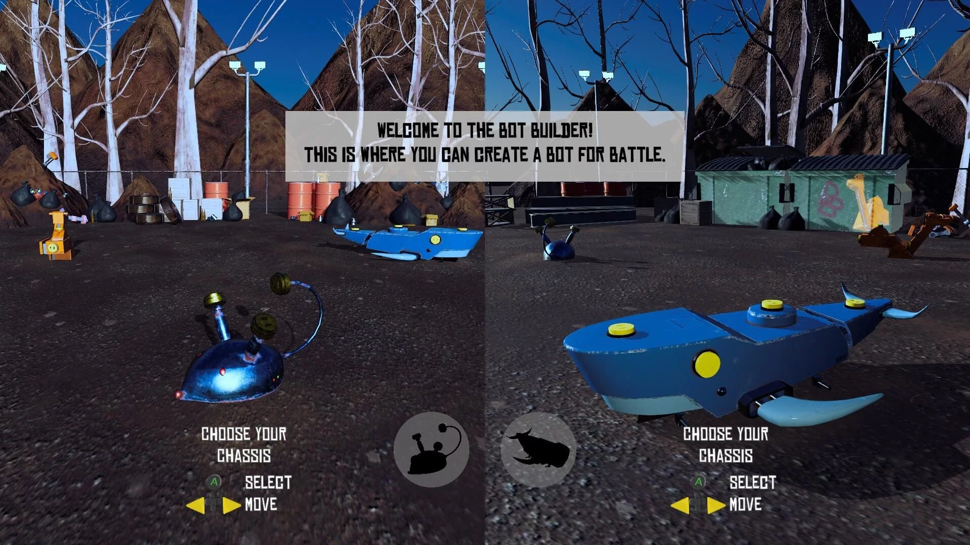 Изображение игры: DuolBots