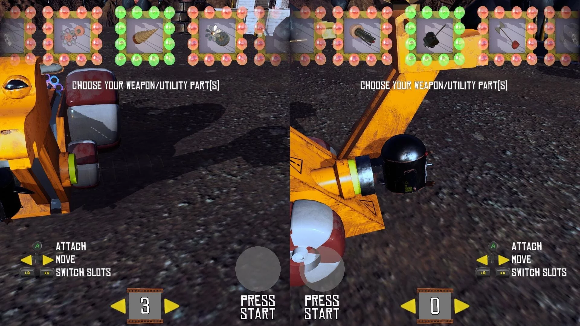 Изображение игры: DuolBots