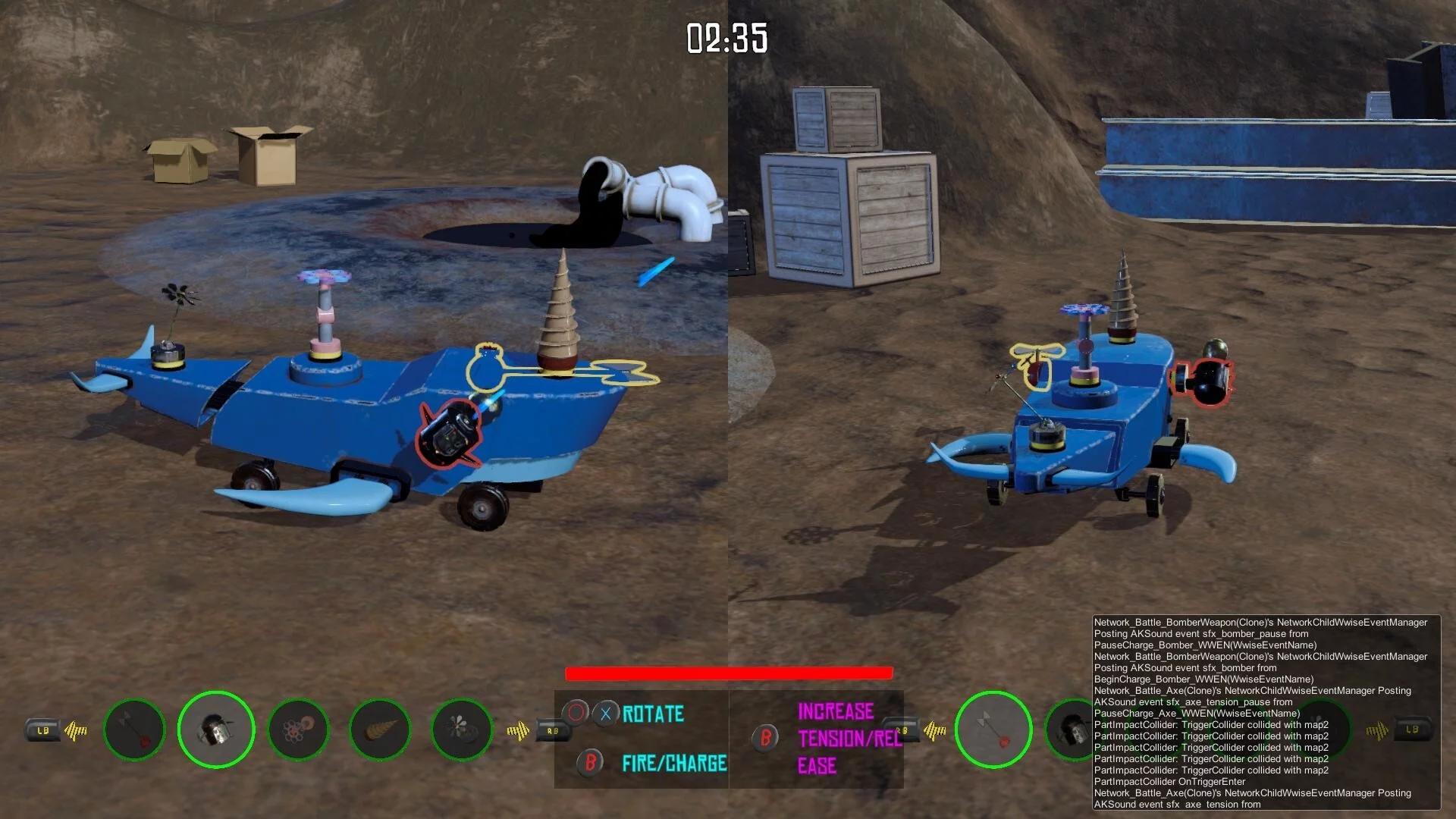 Изображение игры: DuolBots
