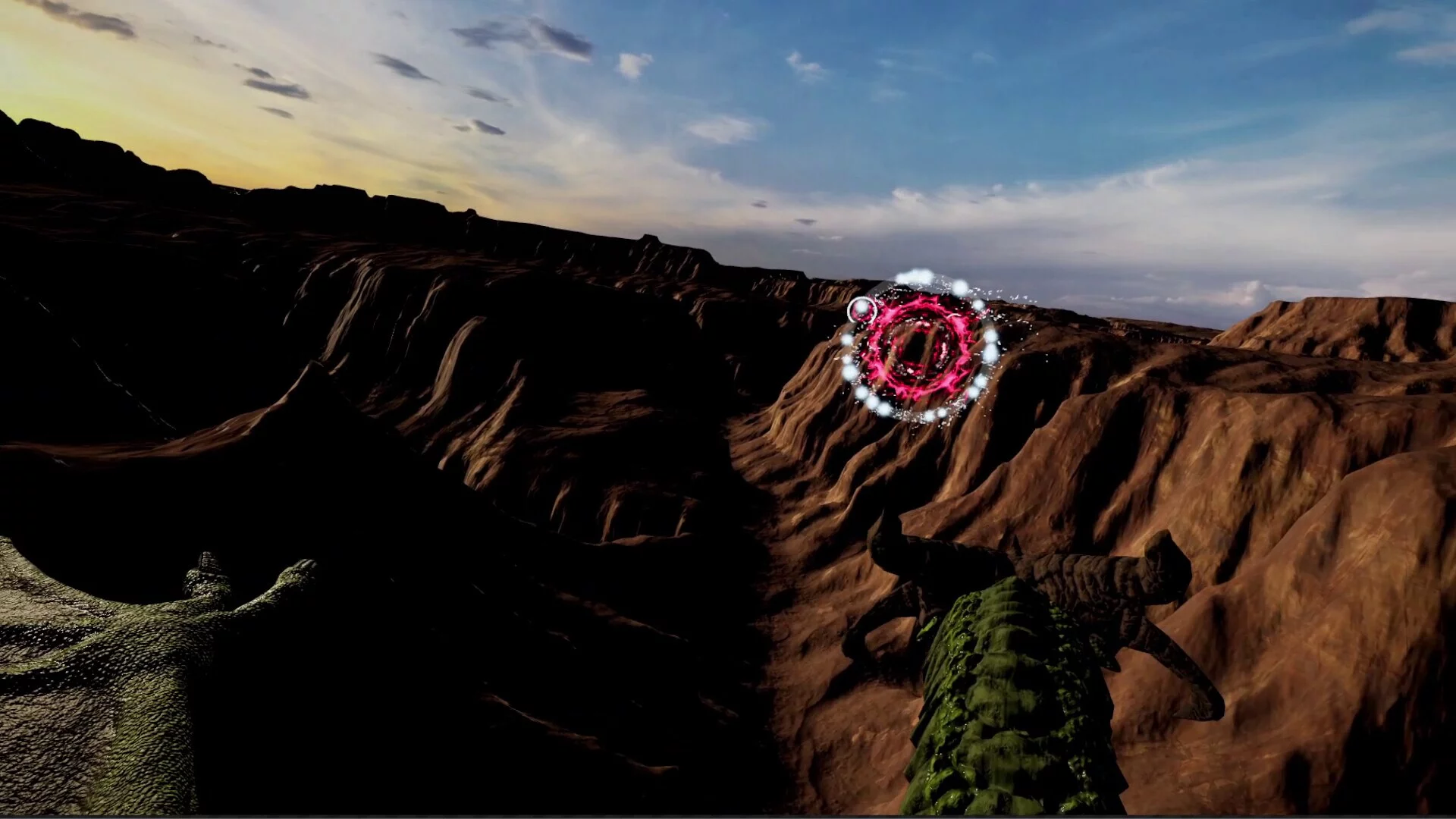 Изображение игры: Mythlands: Dragon Flight VR