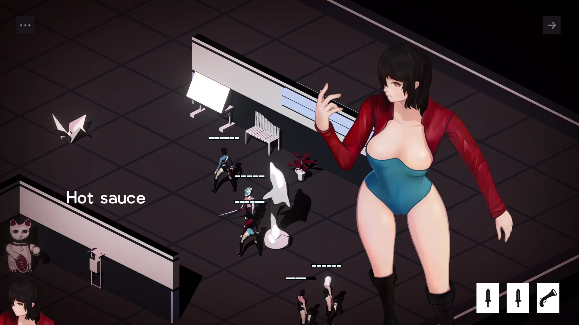 Изображение игры: Goetita: Turn-based City