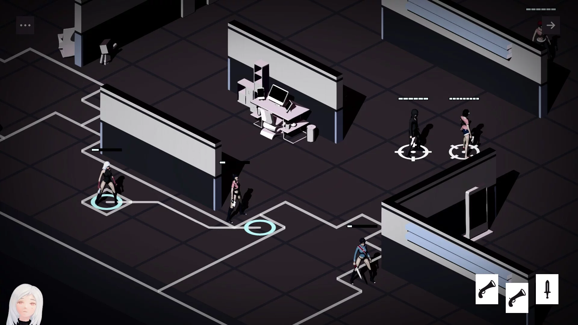 Изображение игры: Goetita: Turn-based City
