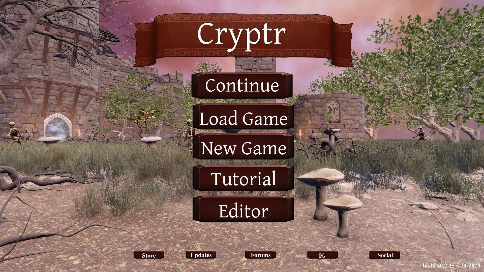 Изображение игры: Cryptr