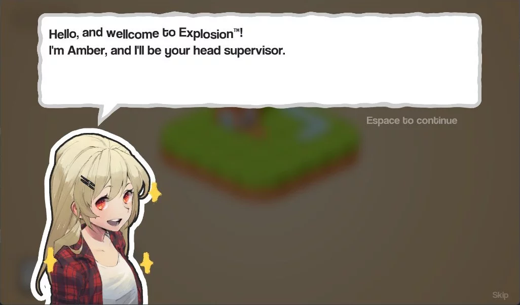 Изображение игры: Explosion