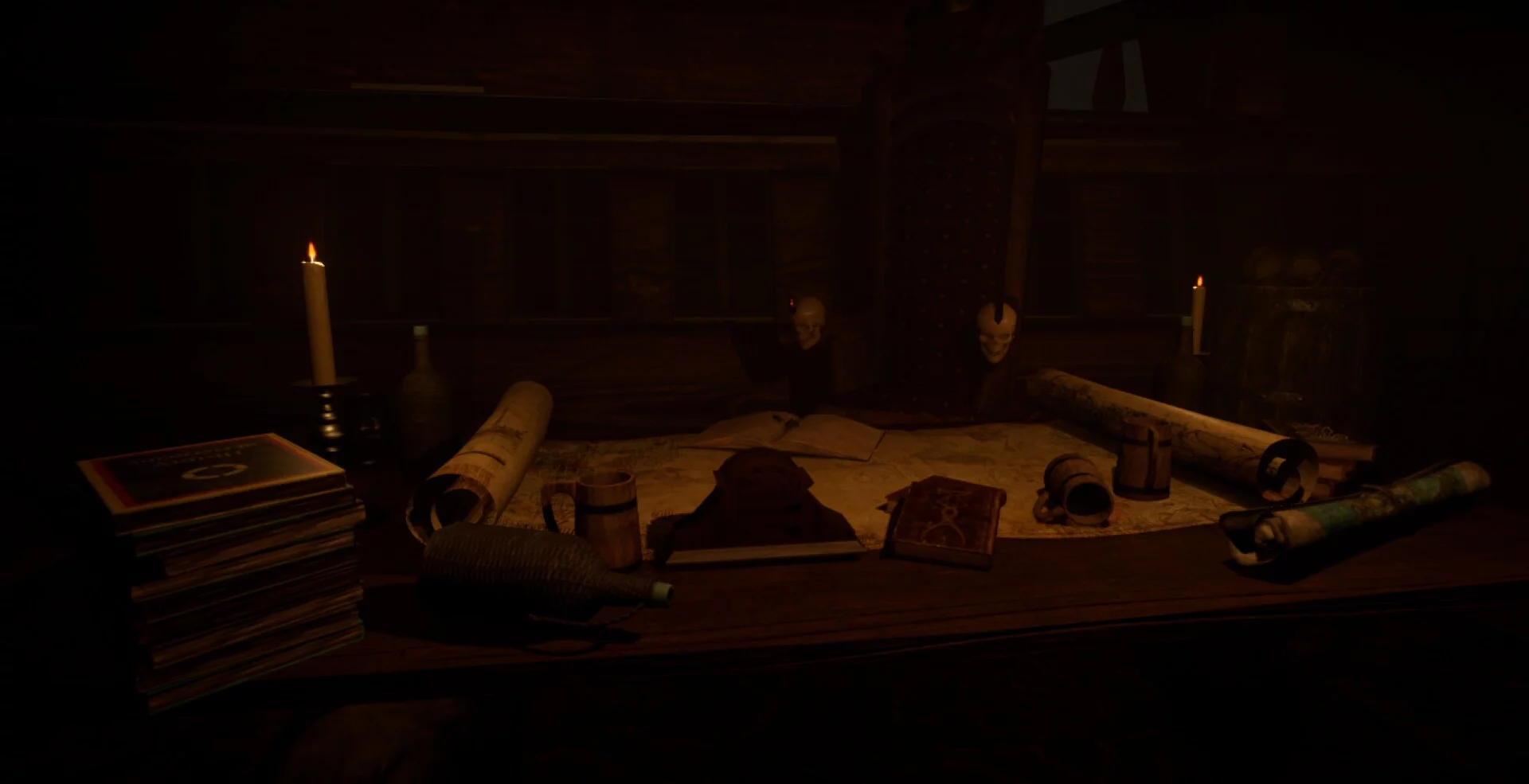 Изображение игры: The Ghost Ship