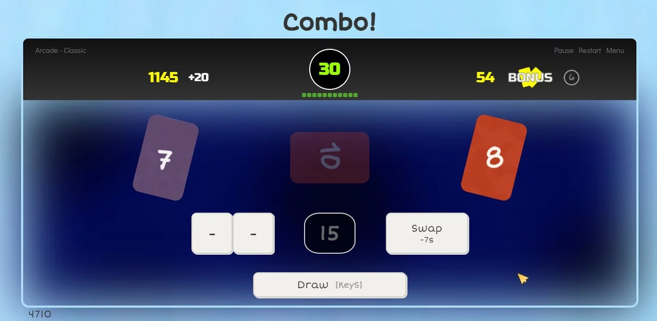 Изображение игры: Indigo Loop
