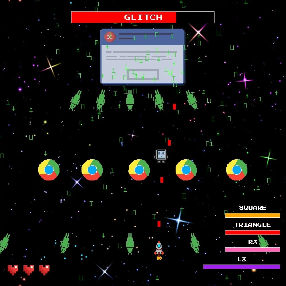 Изображение игры: Galactic Explorers