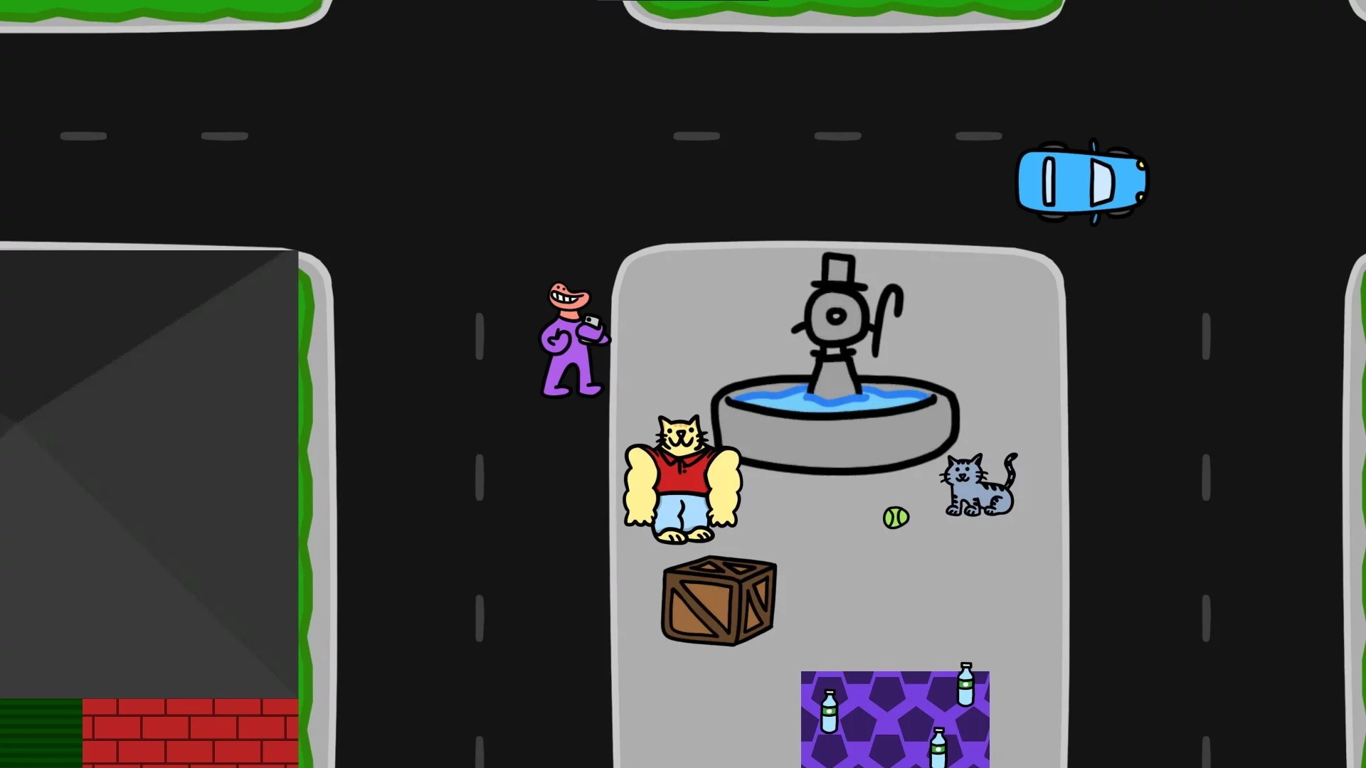 Изображение игры: Pizza Delivery Bagel