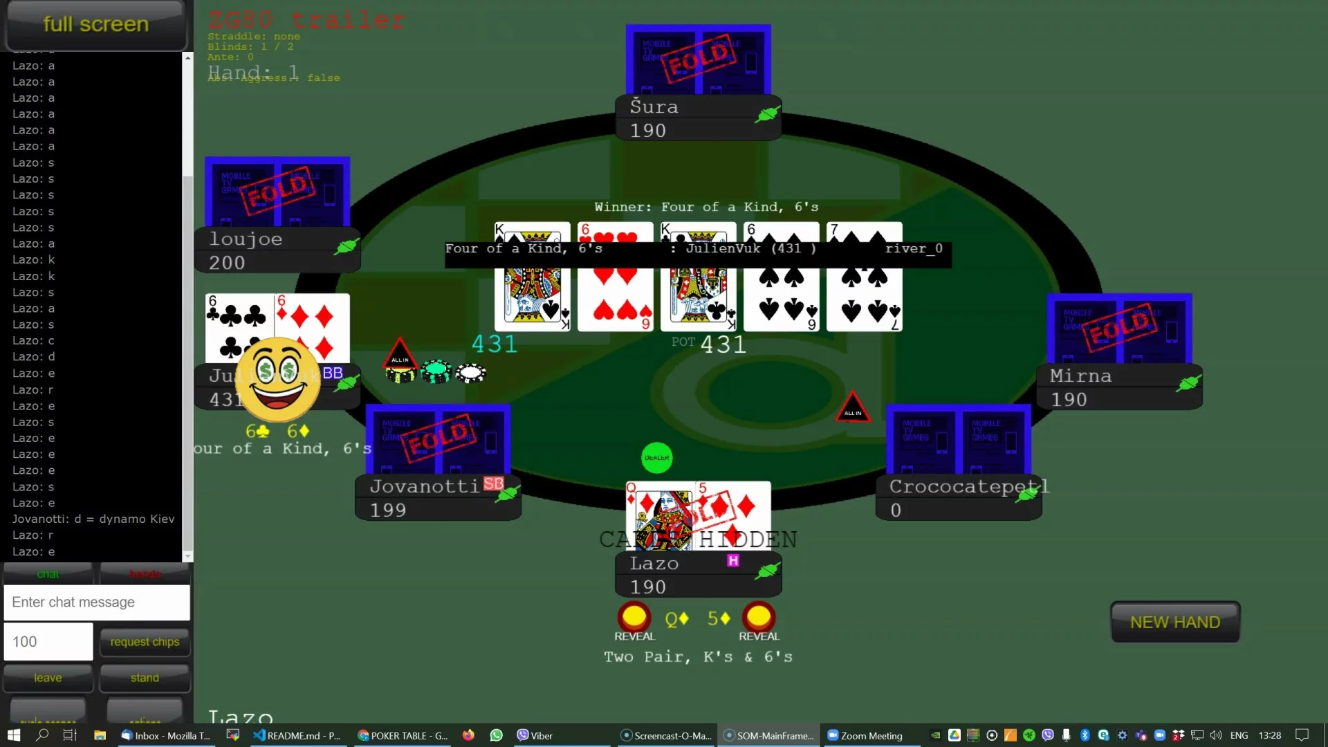 Изображение игры: Poker - Texas