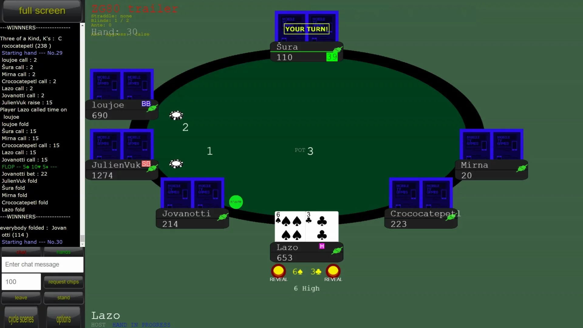Изображение игры: Poker - Texas
