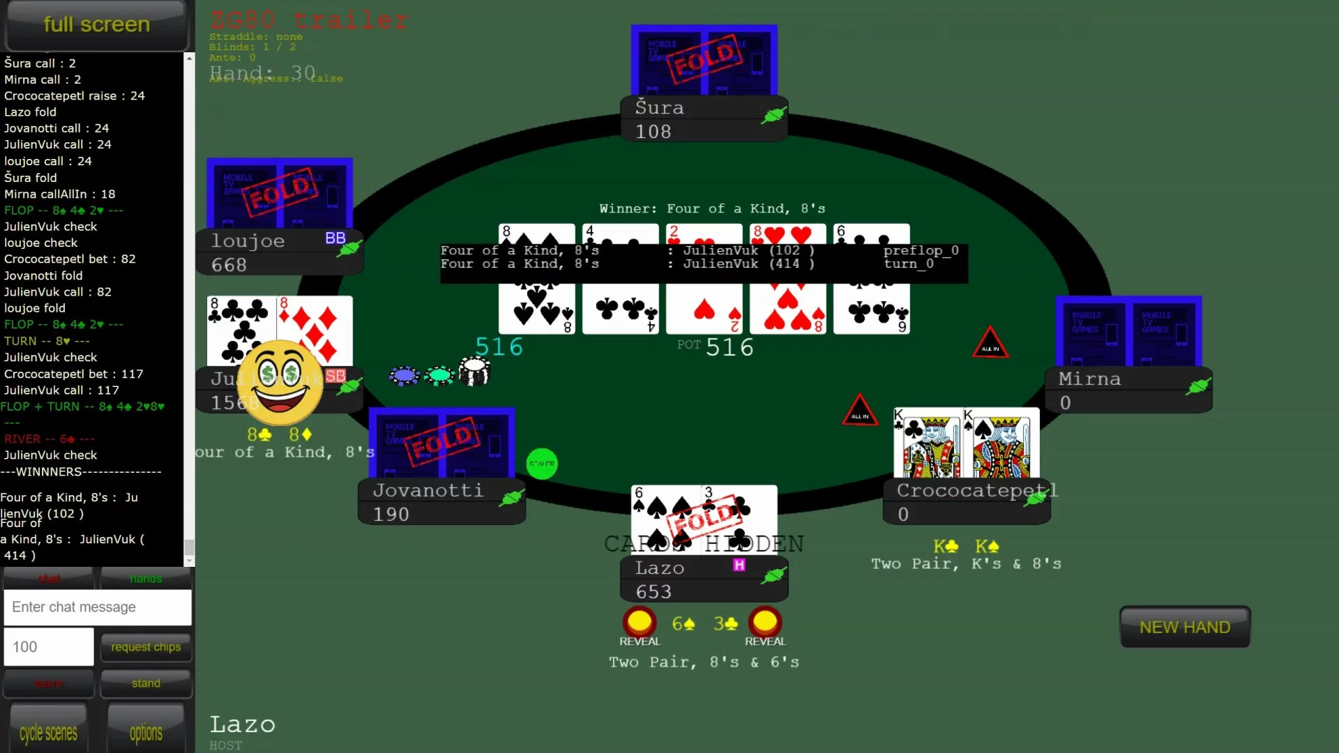 Изображение игры: Poker - Texas