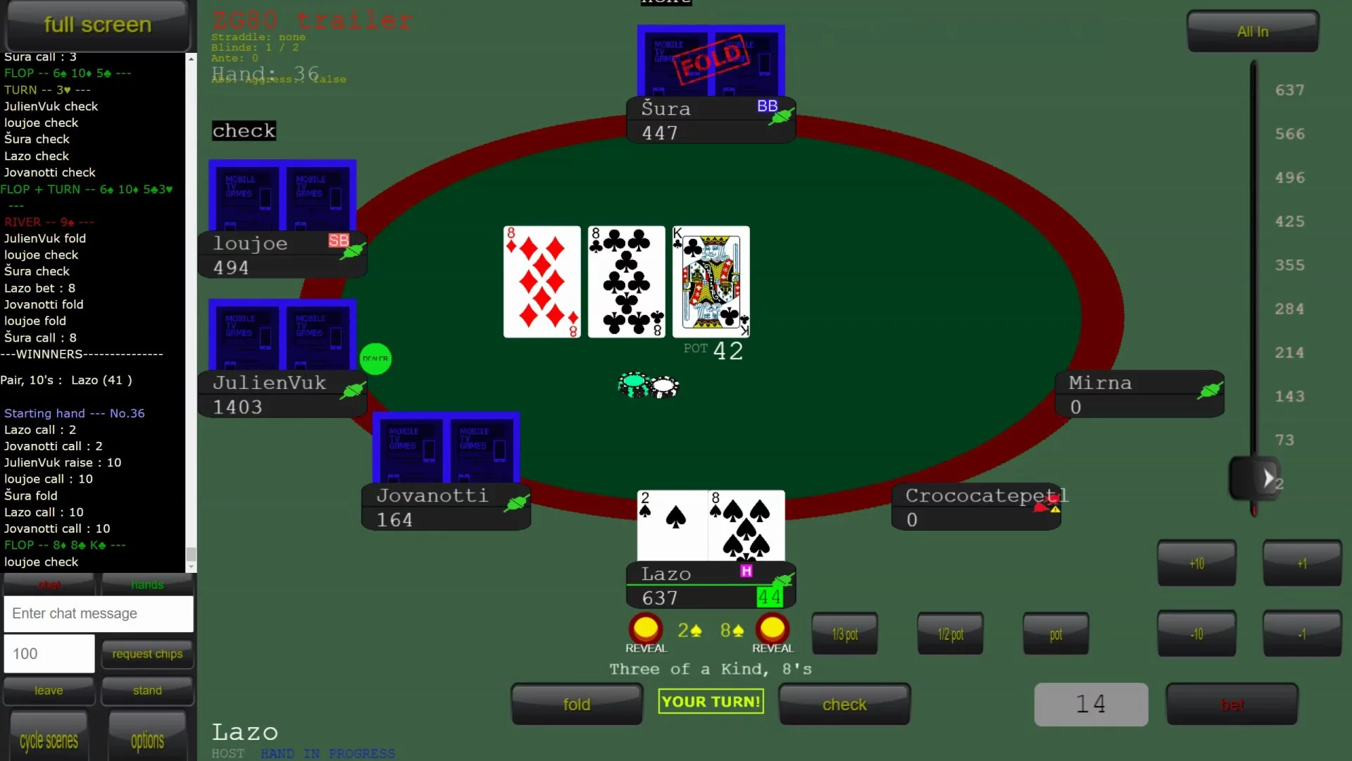 Изображение игры: Poker - Texas