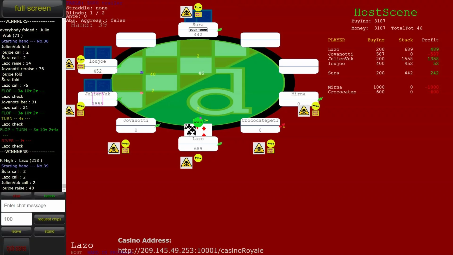 Изображение игры: Poker - Texas