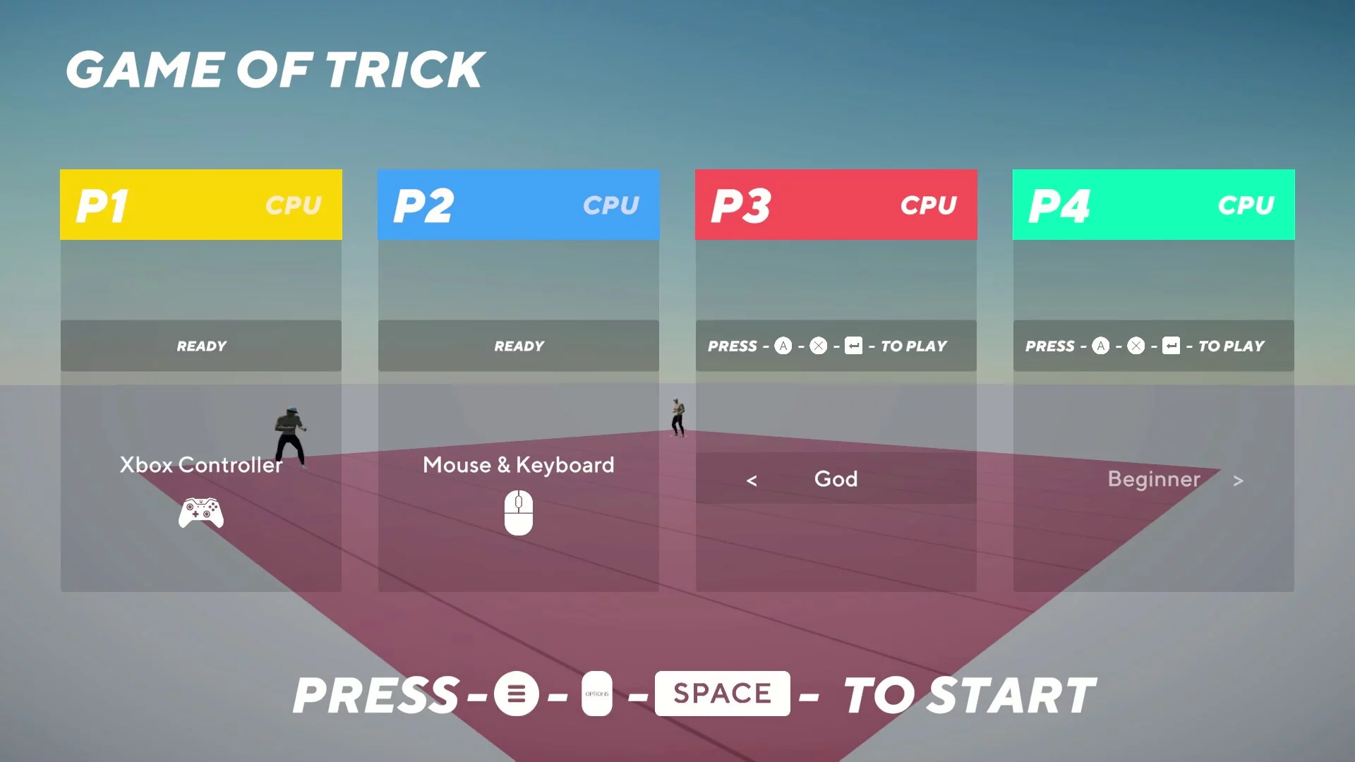 Изображение игры: Tricking 0