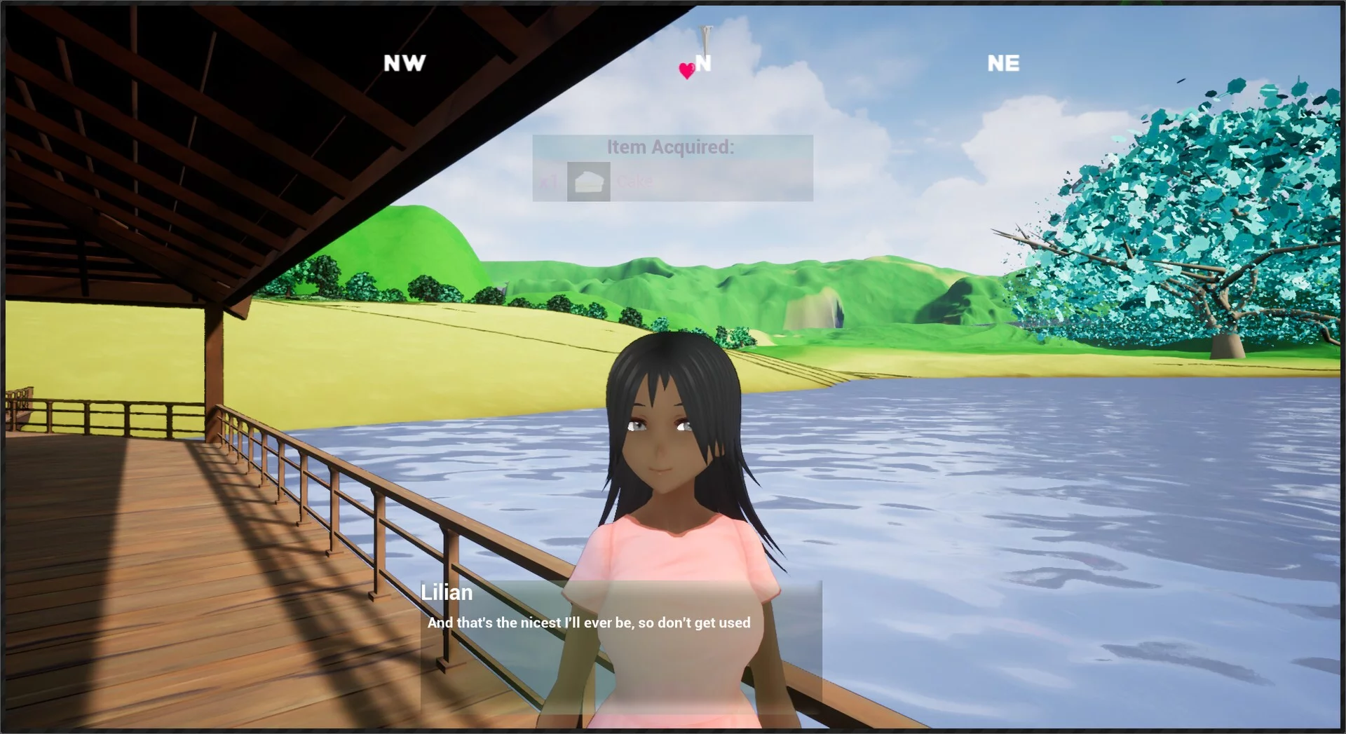 Изображение игры: Slice of Life Fantasy