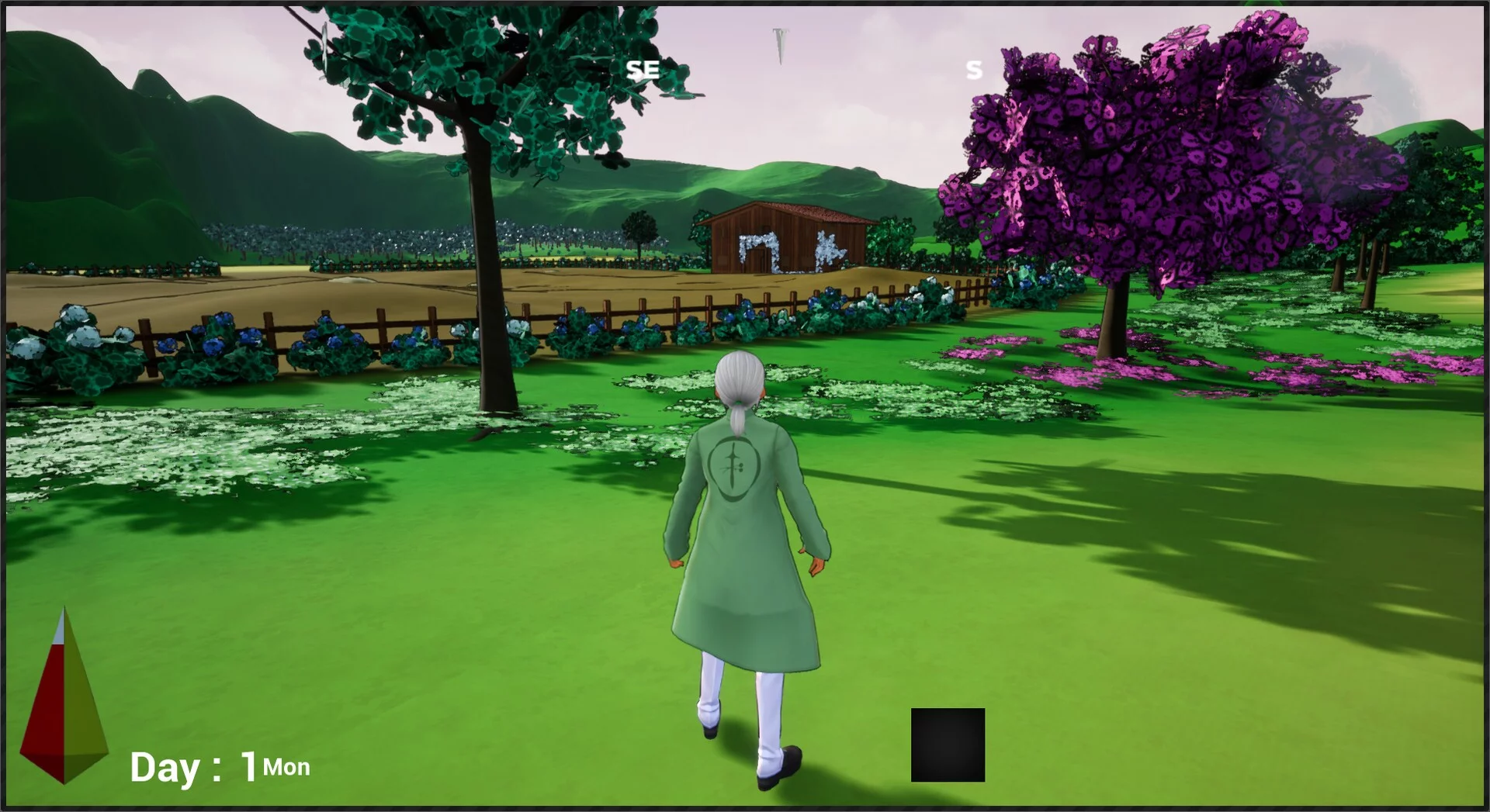 Изображение игры: Slice of Life Fantasy
