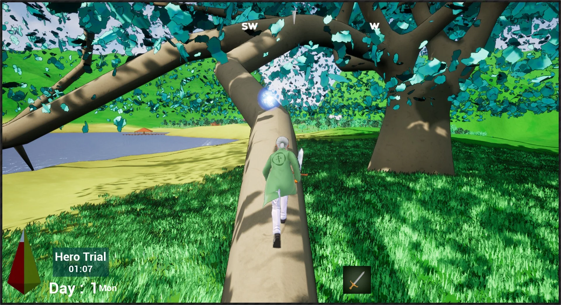 Изображение игры: Slice of Life Fantasy