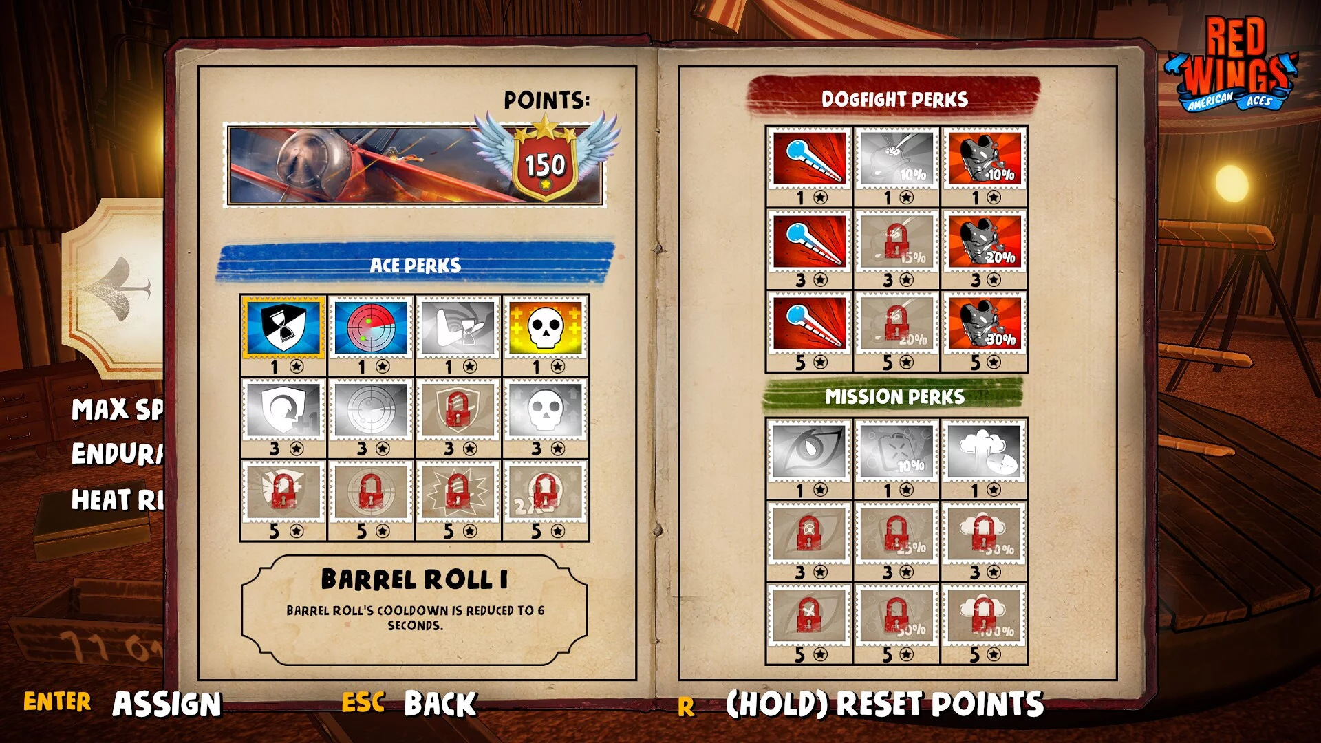Изображение игры: Red Wings: American Aces