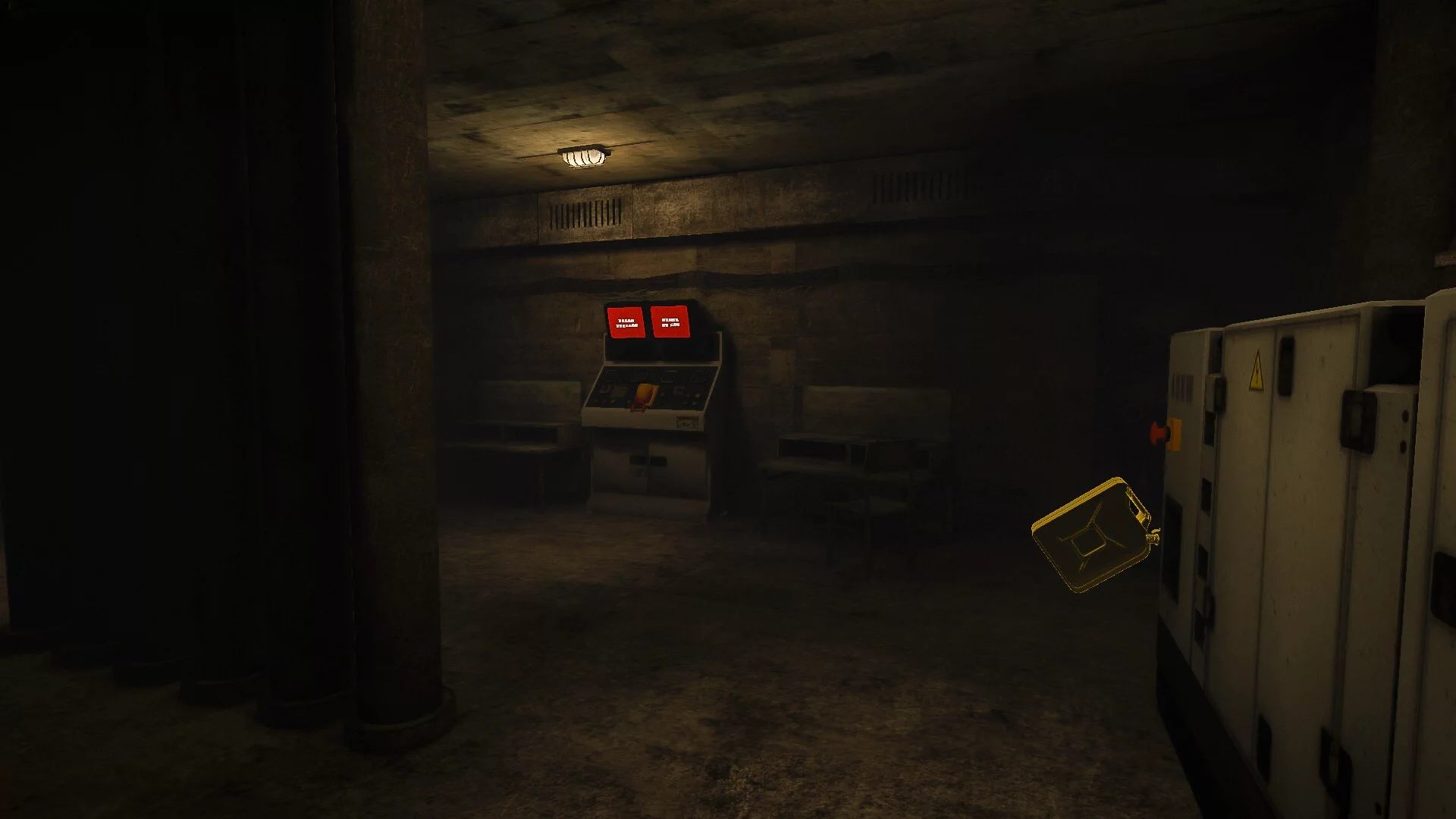 Изображение игры: Siren Head Horror Bunker VR