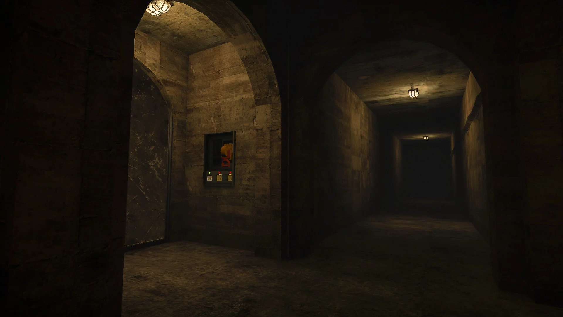 Изображение игры: Siren Head Horror Bunker VR