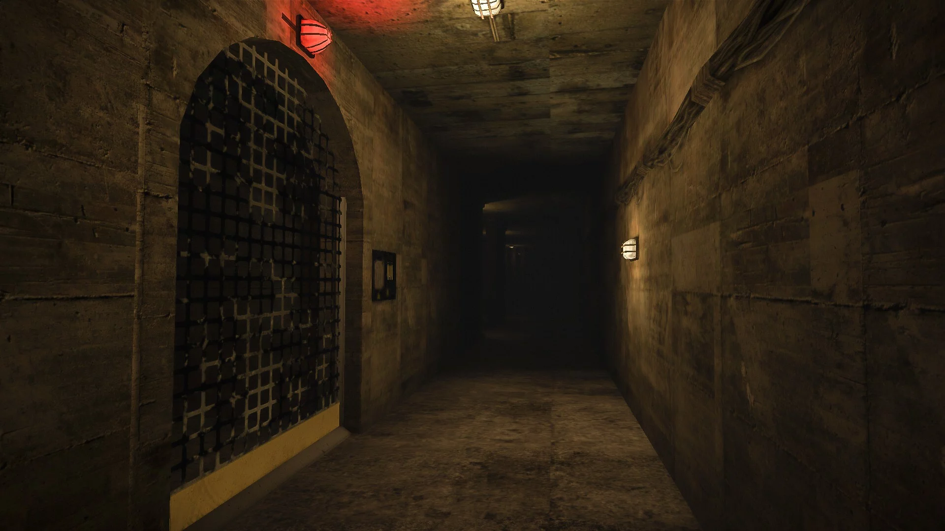 Изображение игры: Siren Head Horror Bunker VR