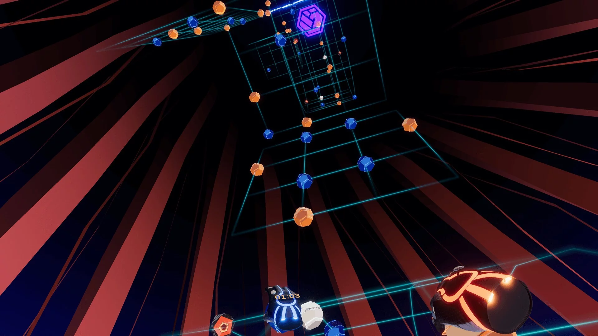 Изображение игры: VR LightingClimbing