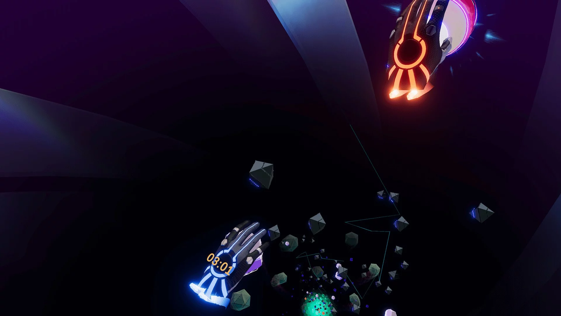 Изображение игры: VR LightingClimbing