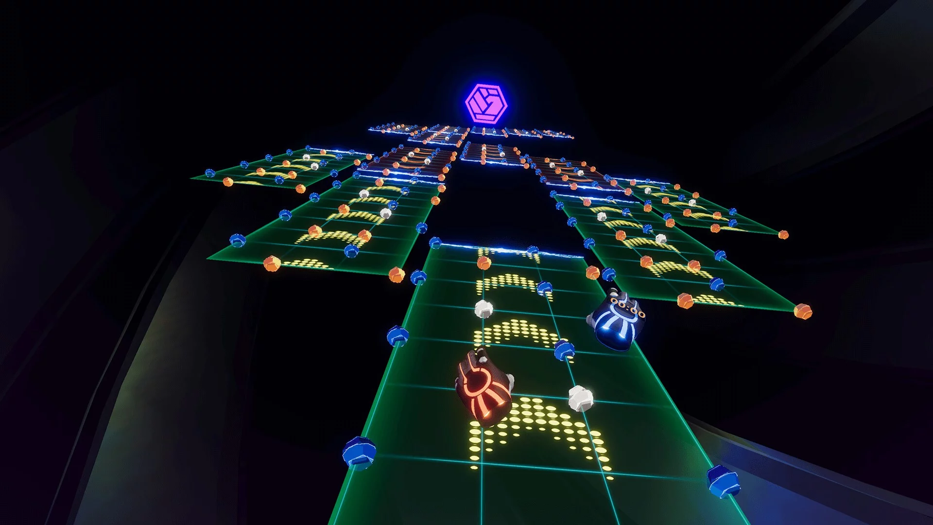 Изображение игры: VR LightingClimbing