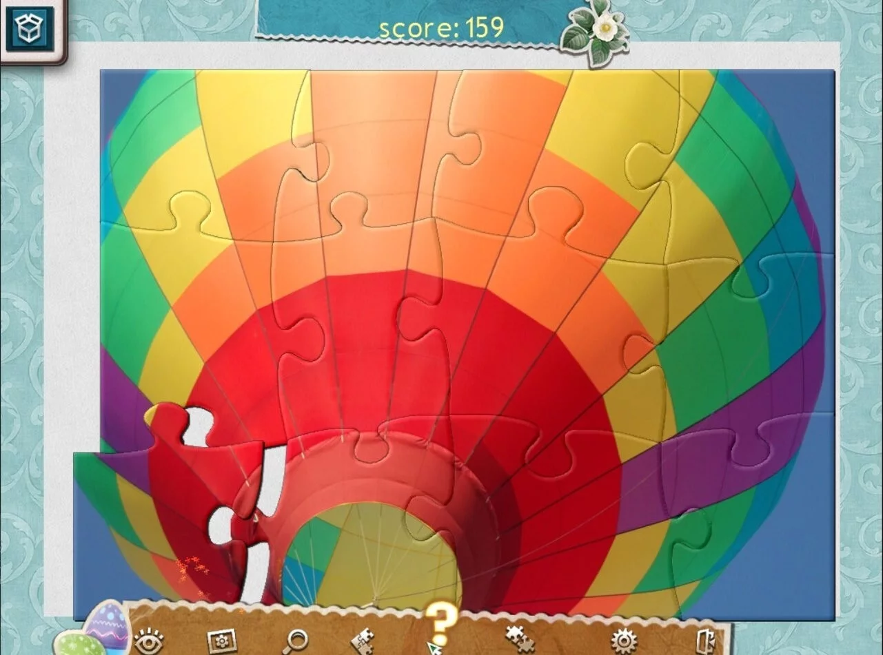 Изображение игры: Holiday Jigsaw Easter 2