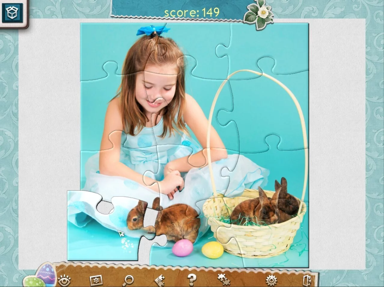 Изображение игры: Holiday Jigsaw Easter 2
