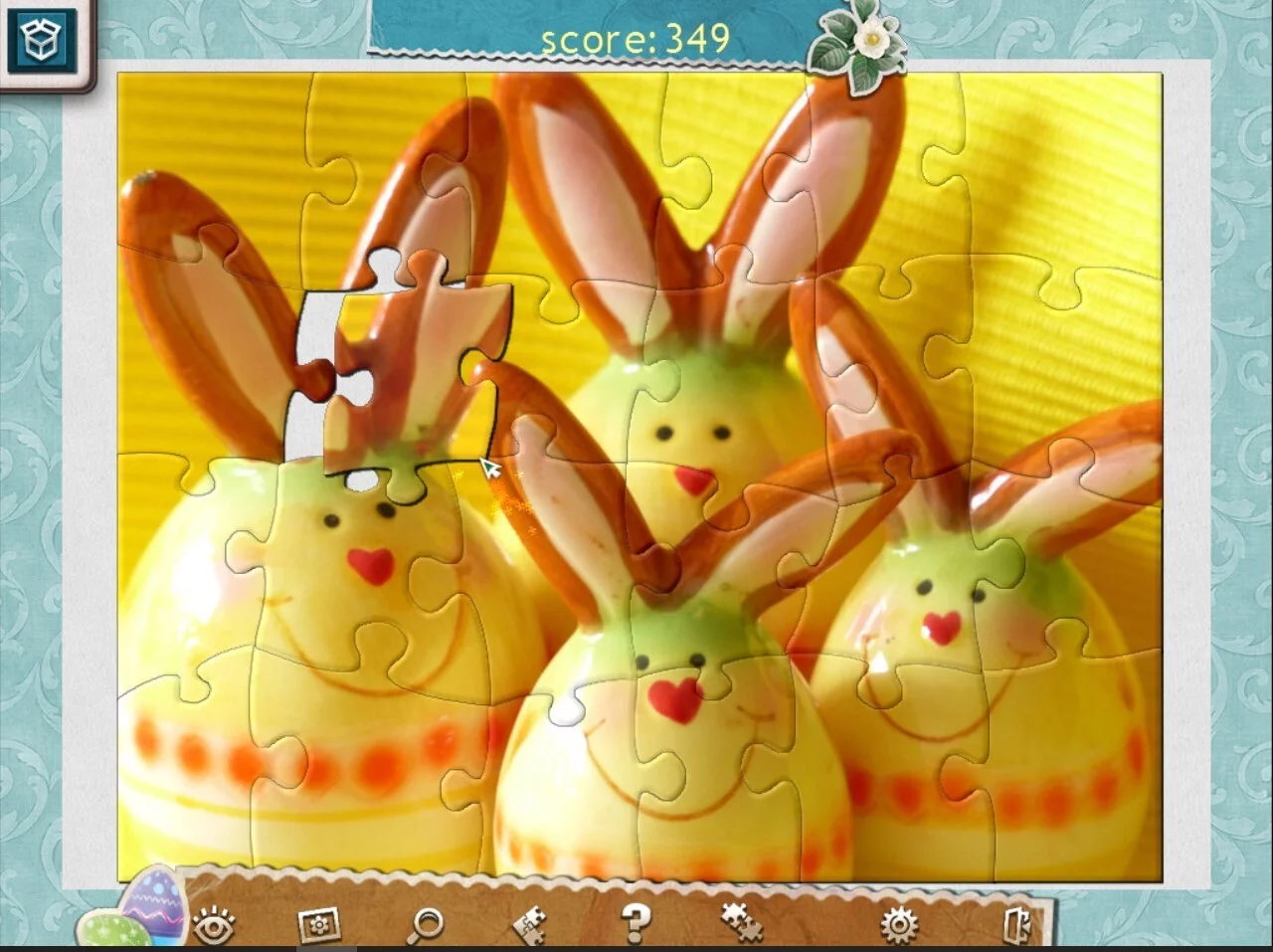 Изображение игры: Holiday Jigsaw Easter 2