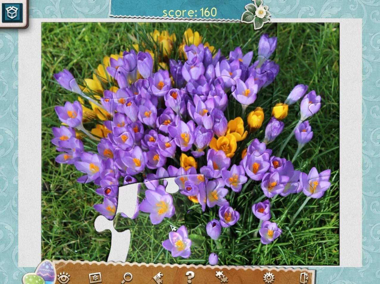 Изображение игры: Holiday Jigsaw Easter 2