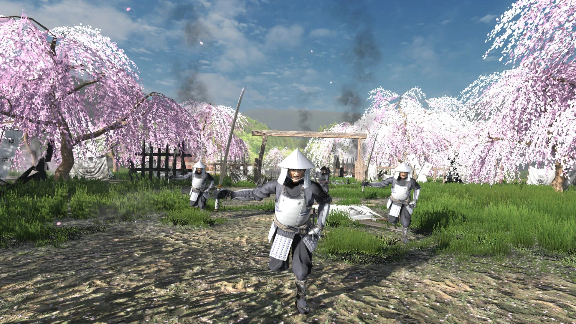 Изображение игры: SAMURAI CHALLENGE