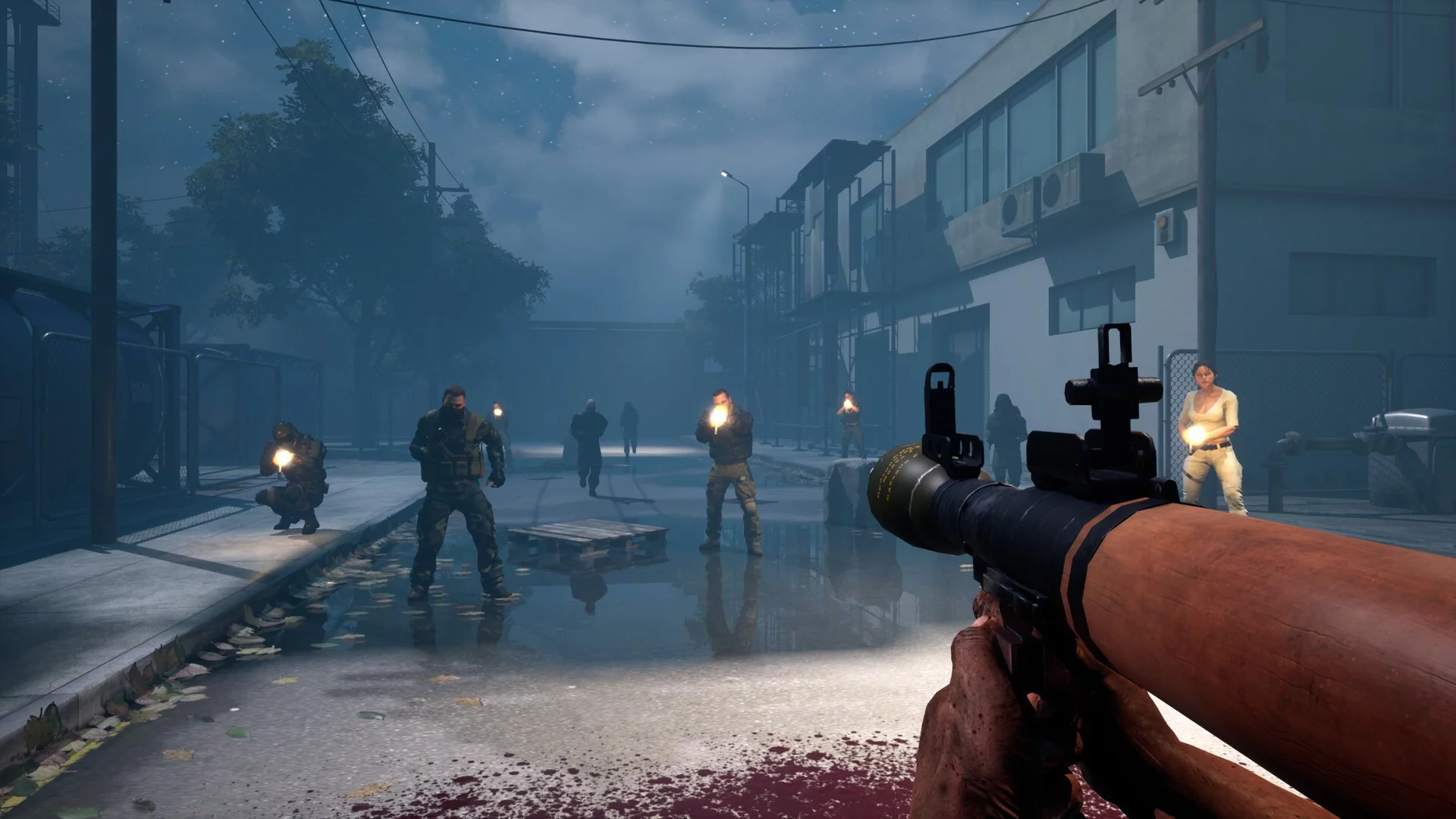Изображение игры: Zombie Carnage 2