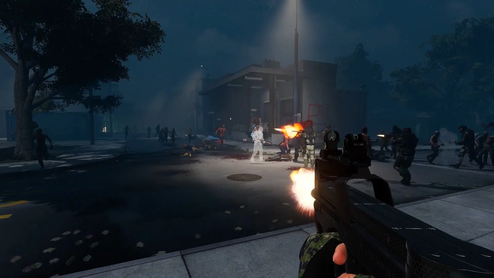 Изображение игры: Zombie Carnage 2