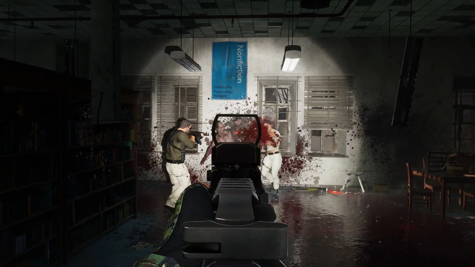 Изображение игры: Zombie Carnage 2