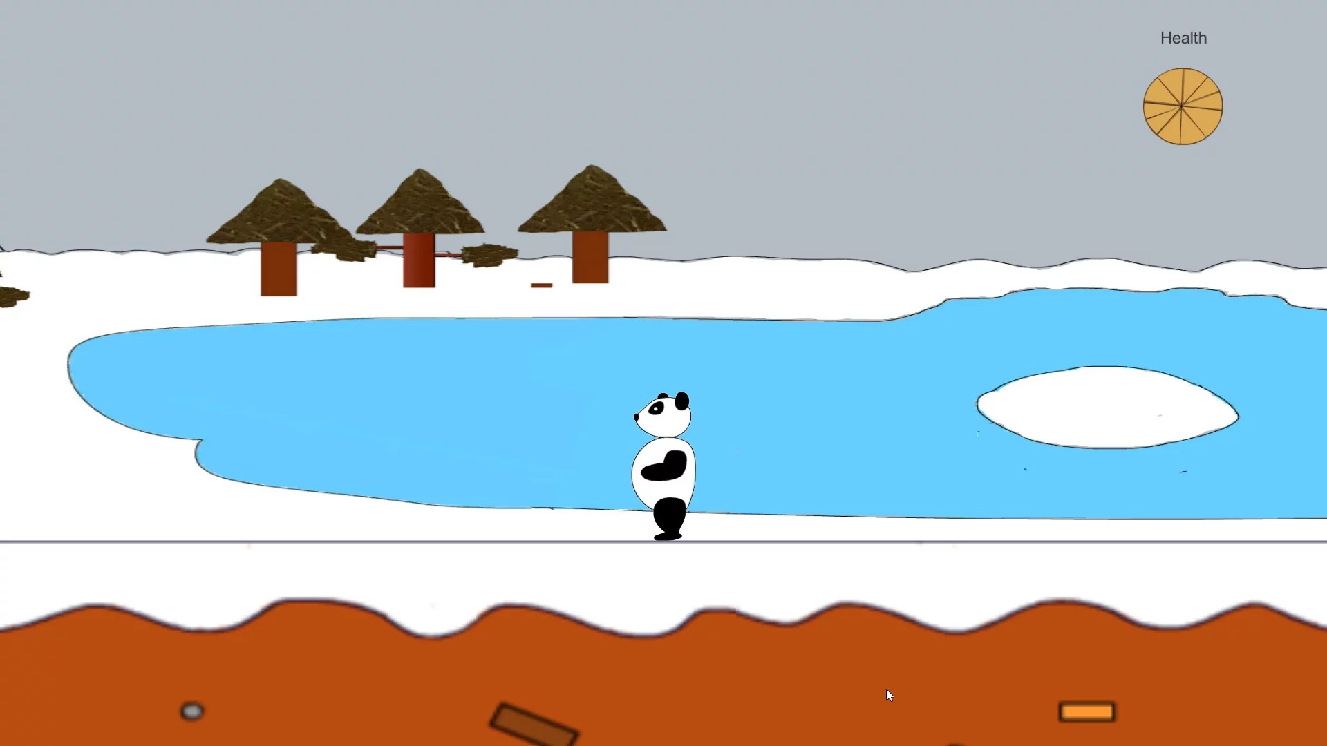 Изображение игры: Pandas Bridge