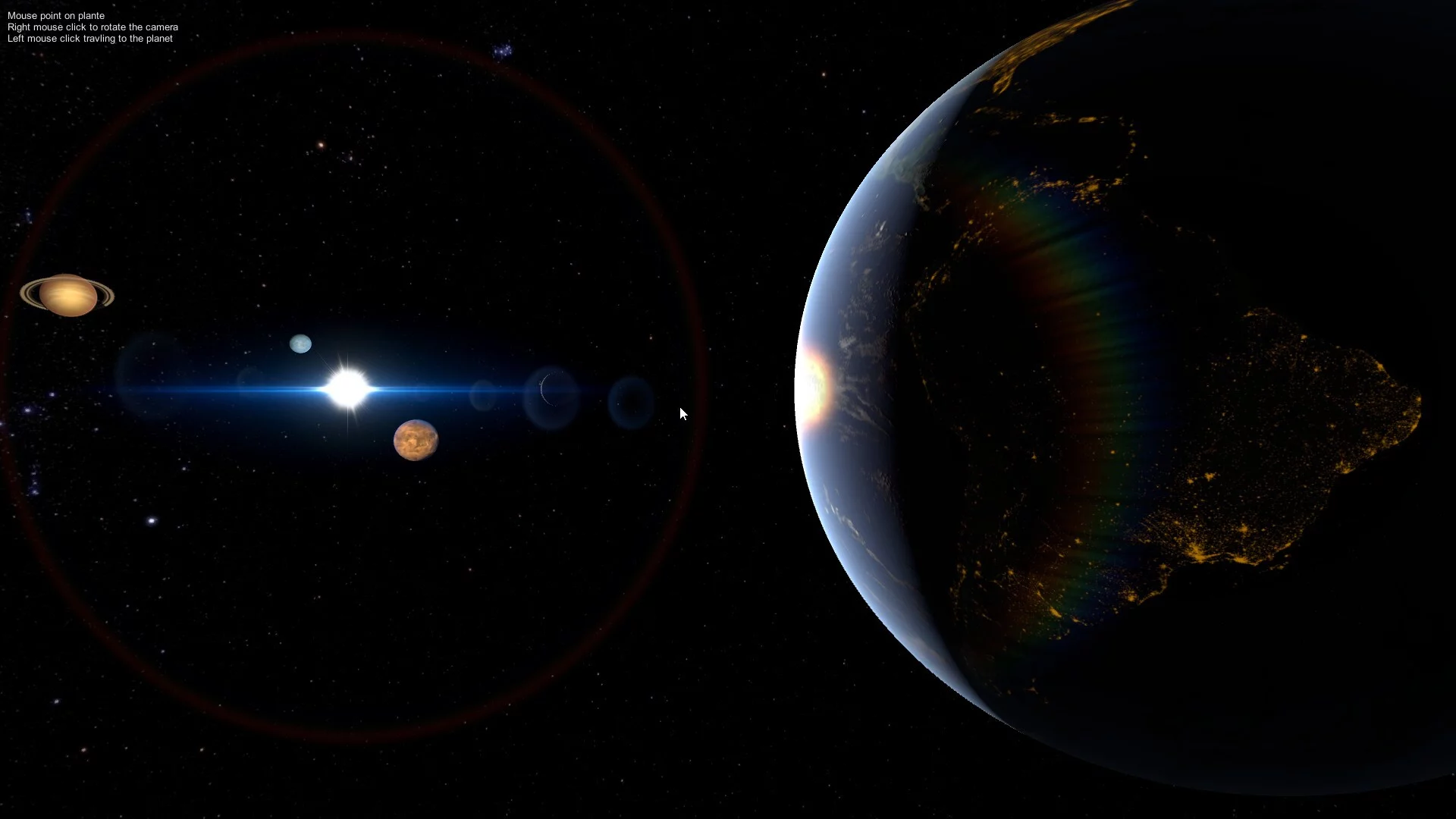 Изображение игры: A Space Odyssey