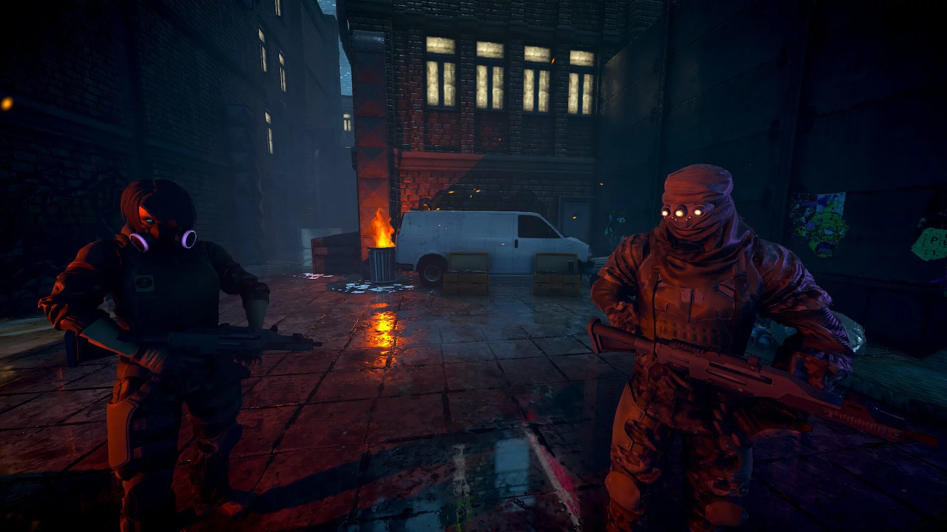 Изображение игры: AFTERLIFE: KILLING DEATH