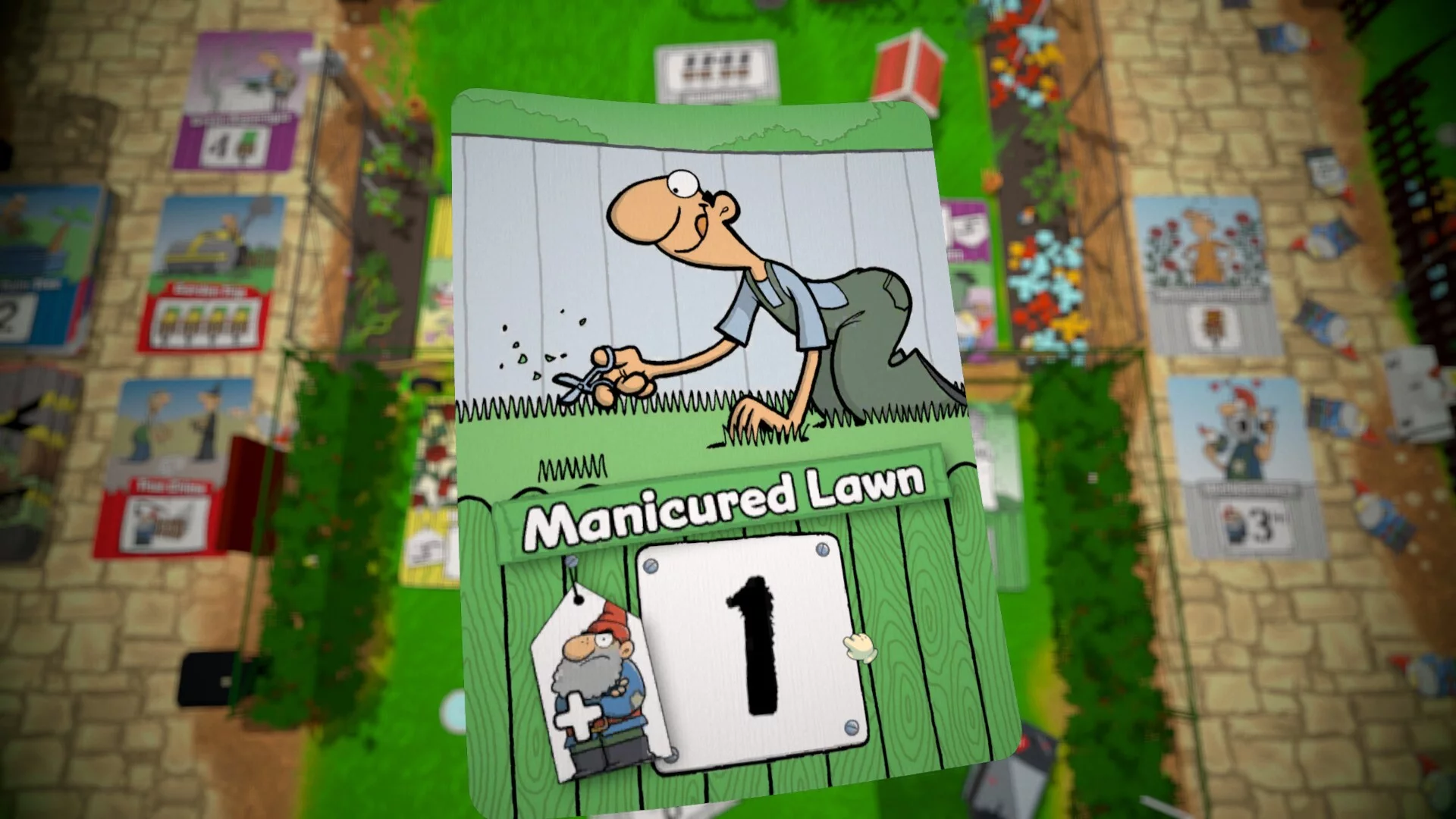 Изображение игры: Lawnarchy