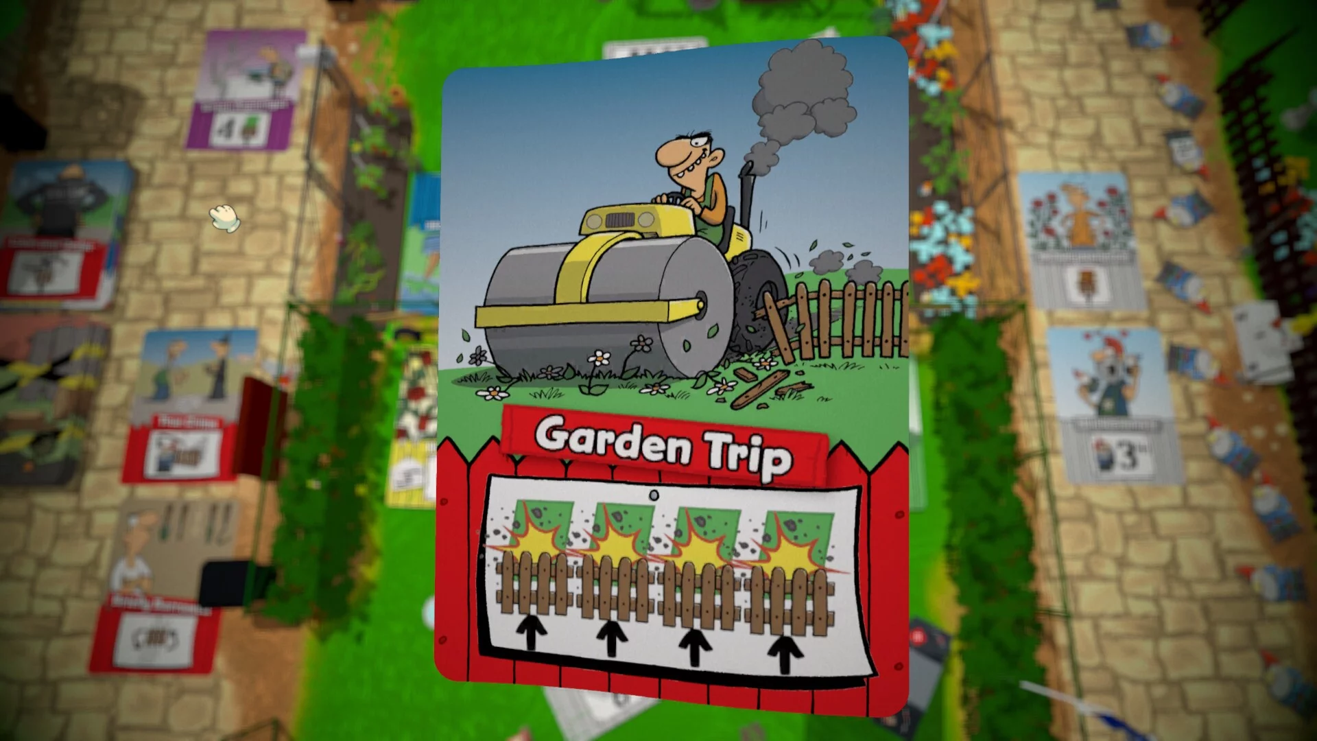 Изображение игры: Lawnarchy