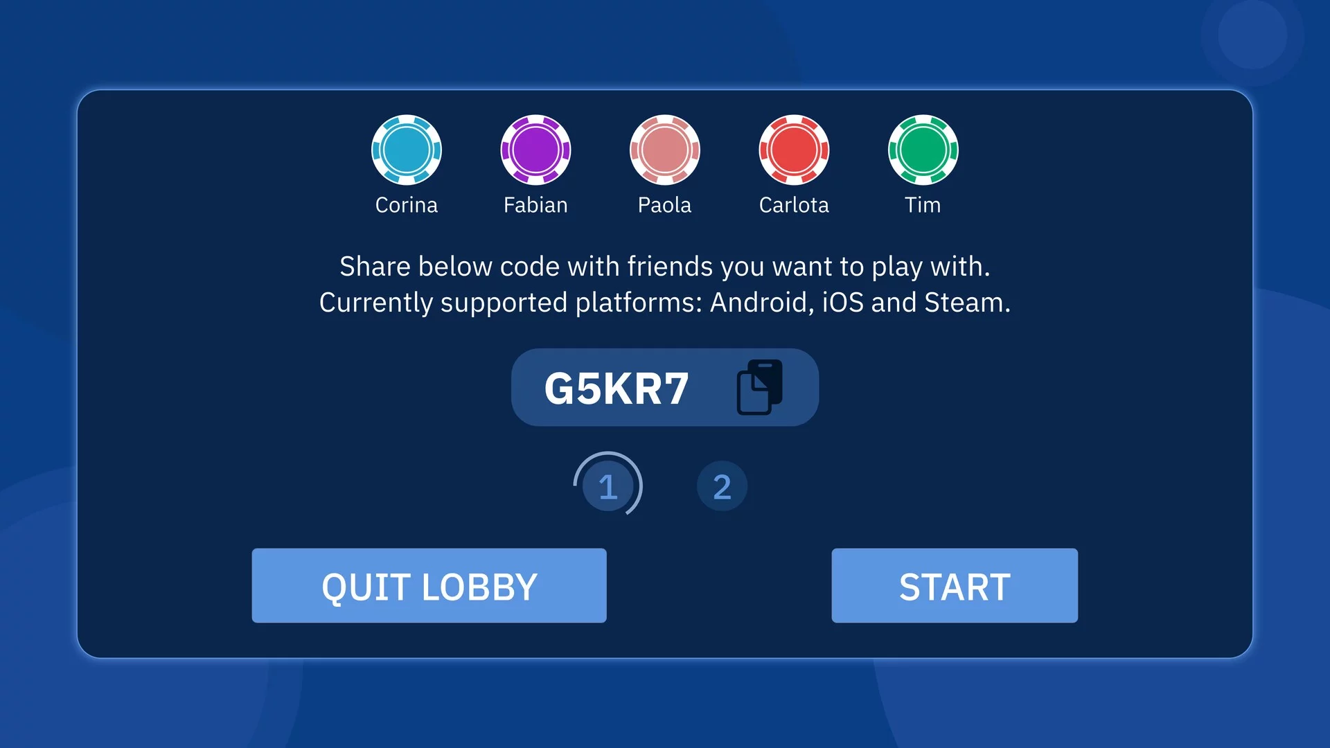 Изображение игры: QuizPoker: Mix of Quiz and Poker