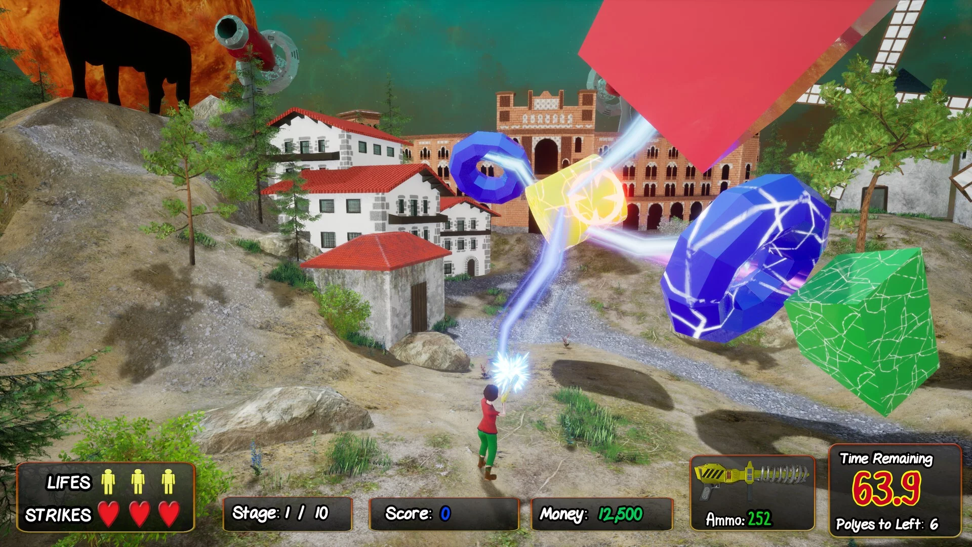 Изображение игры: Polygon Hunter