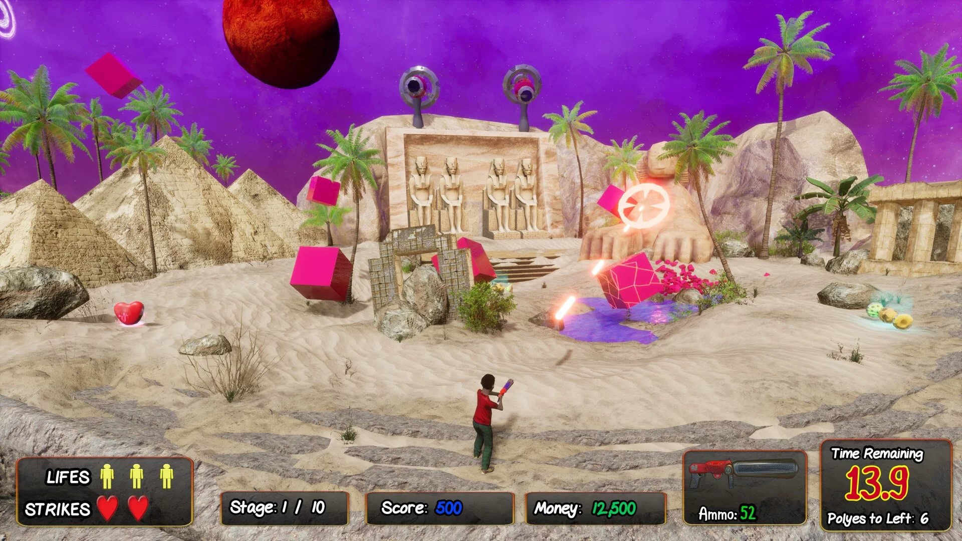 Изображение игры: Polygon Hunter