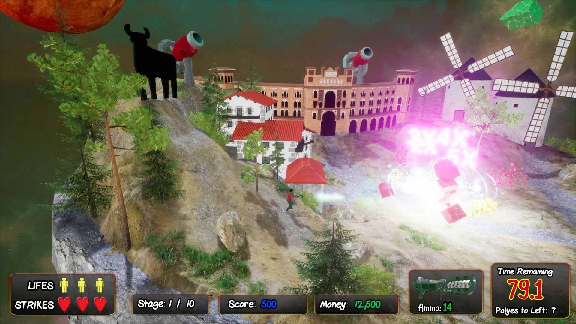 Изображение игры: Polygon Hunter